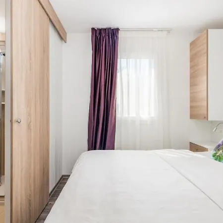 Ferienhaus Mobile In With Sea View, Terrace, Air Conditioning, Wi-fi