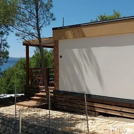 Ferienhaus Mobile In With Sea View, Terrace, Air Conditioning, Wi-fi