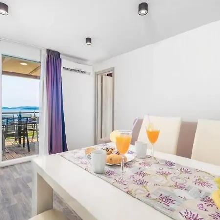 Mobile In With Sea View, Terrace, Air Conditioning, Wi-fi Σπίτι διακοπών