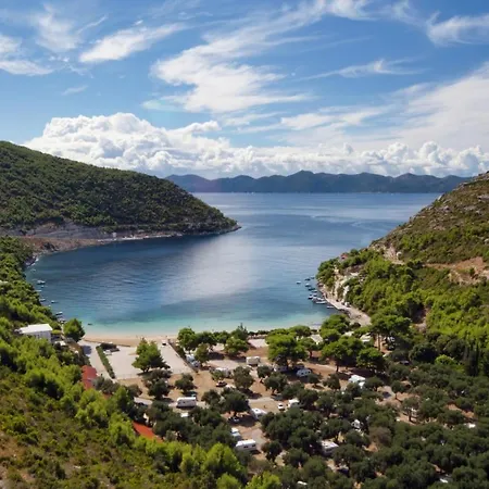 Mobile In With Sea View, Terrace, Air Conditioning, Wi-fi Σπίτι διακοπών Orebić