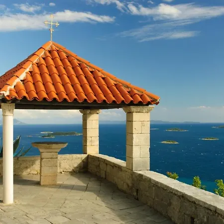 Mobile In With Sea View, Terrace, Air Conditioning, Wi-fi Σπίτι διακοπών Orebić
